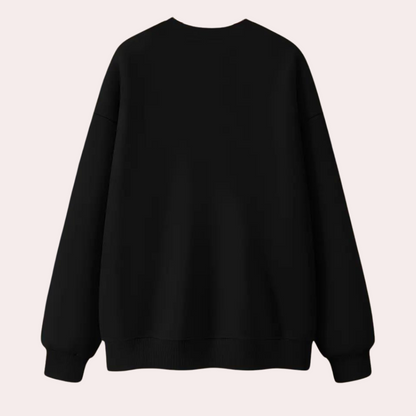 Marit | Halloween Pullover mit Hundeprint für Damen