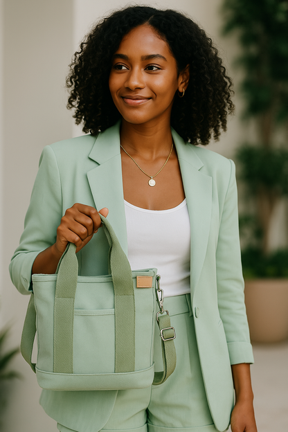 Hannah | Trendy Canvas Shopper