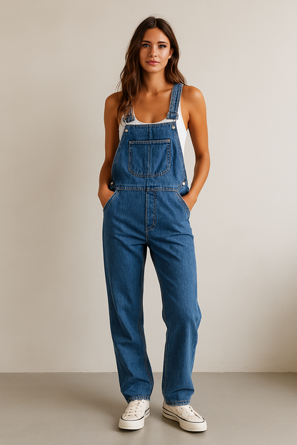 Jeany | Zomerse Dames Tuinbroek