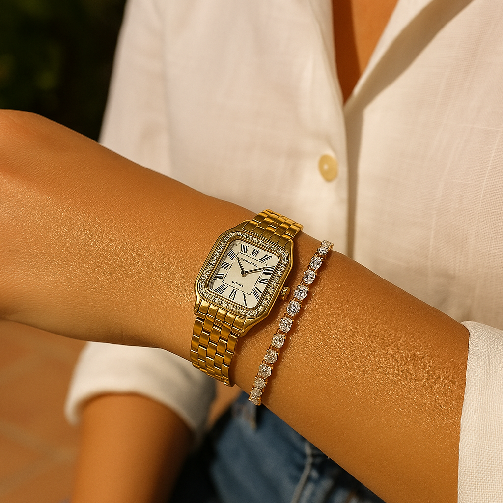 Élodie | vintage horloge