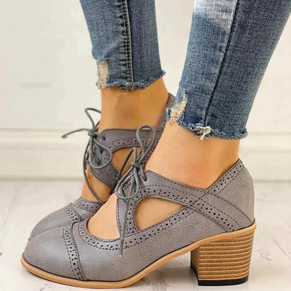 Briona | Zomerse Brogue Hakken