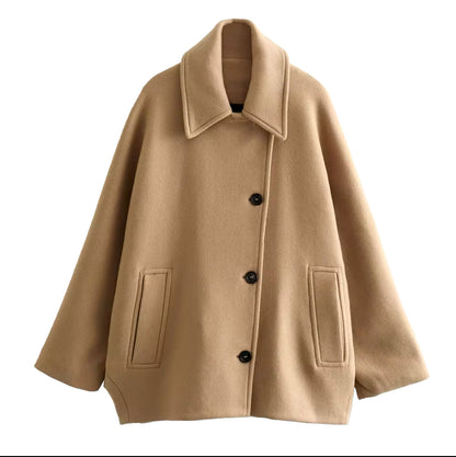 Alinna | Oversized wool coat
