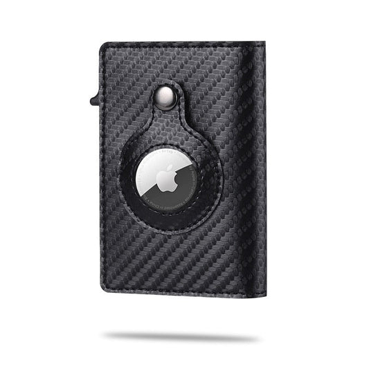 Airwallet | Minimalistische Carbon Portemonnee met Airtag Vakje