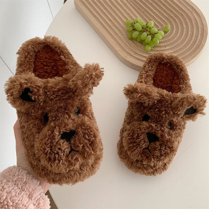 Amalia | Flauschige Tierpantoffeln