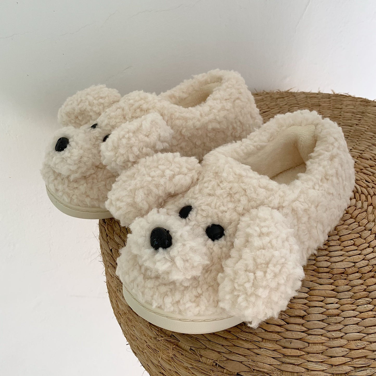 Amalia | Flauschige Tierpantoffeln