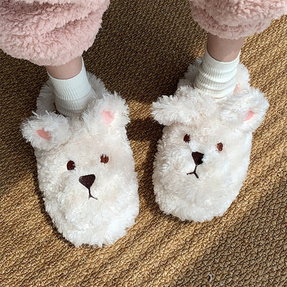 Amalia | Flauschige Tierpantoffeln