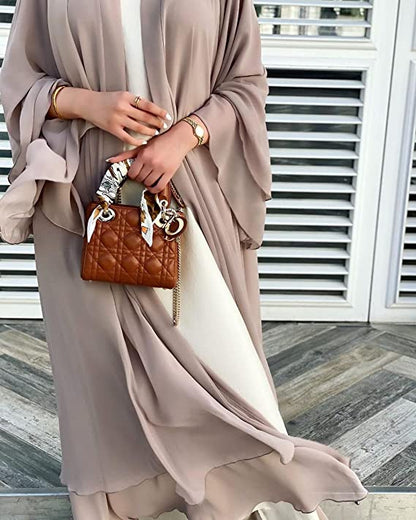 Khadija | Abaya Set met Hoofddoek