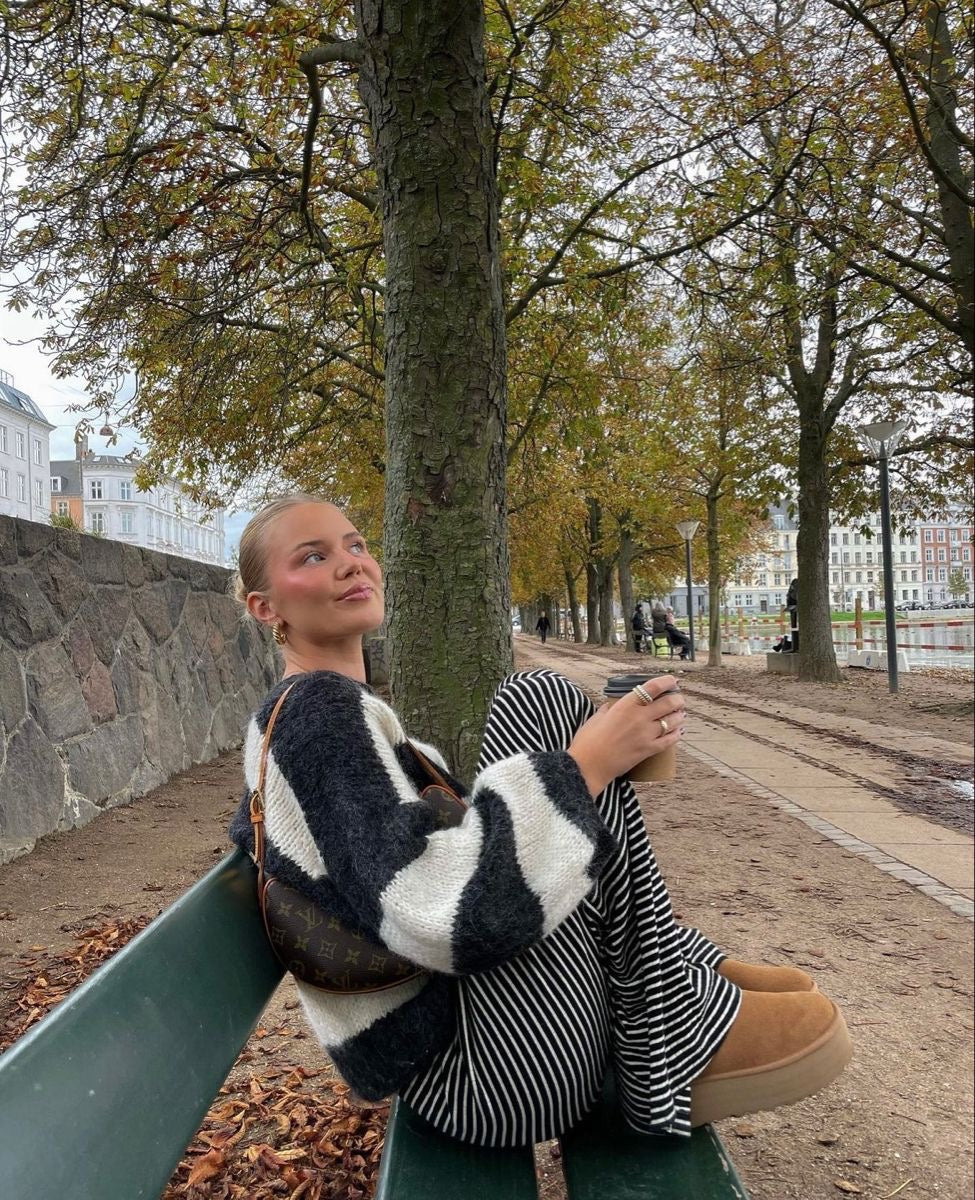 Meirina | Striped Pants
