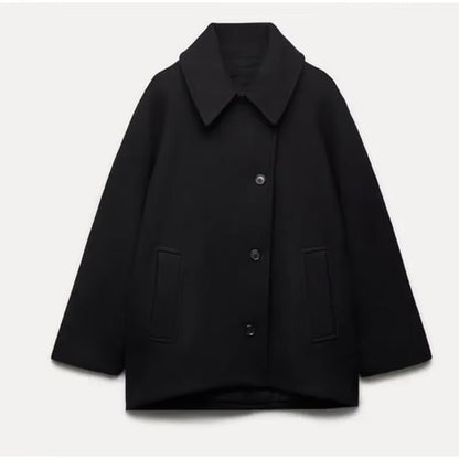 Alinna | Oversized wool coat