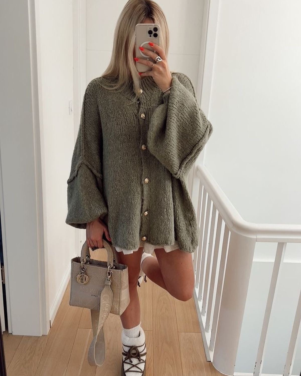 Erynnia | Oversized Cardigan