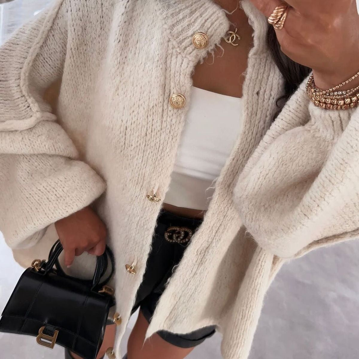 Erynnia | Oversized Cardigan