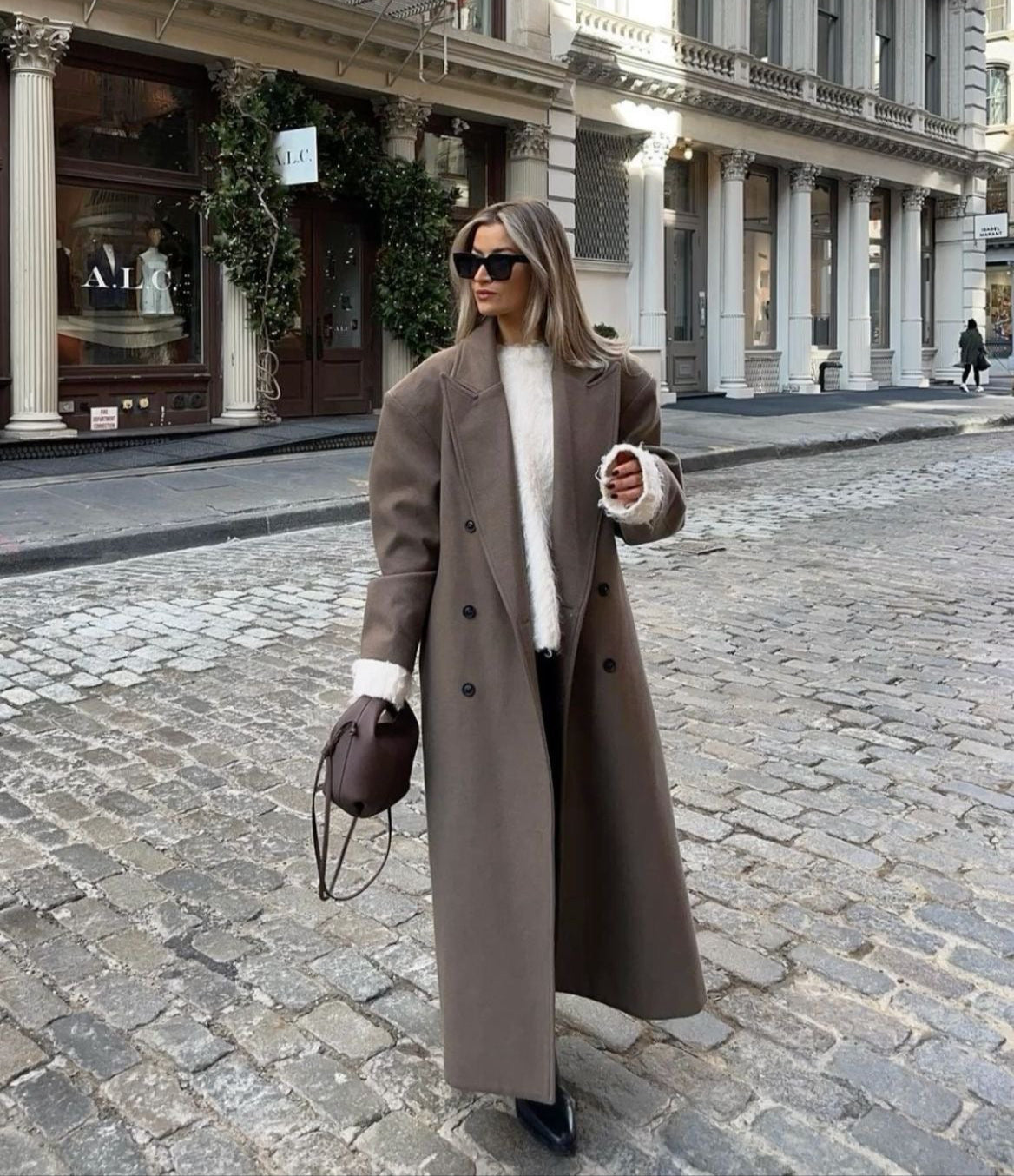 Miralys | Lange oversized jas