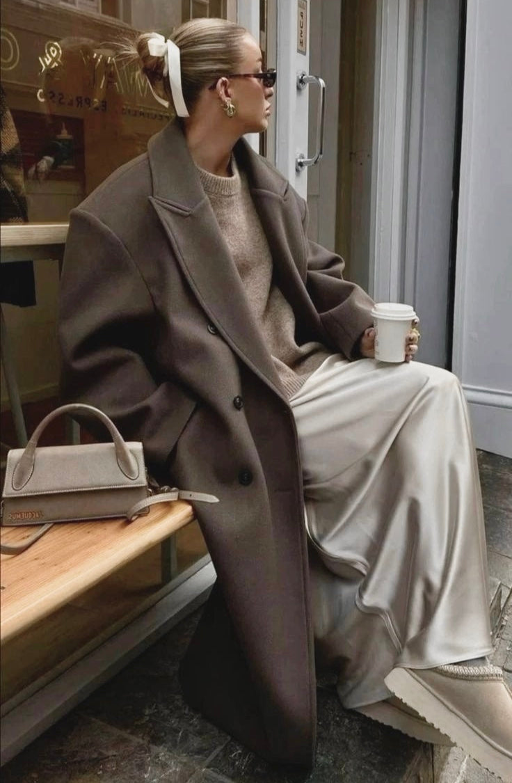 Miralys | Lange oversized jas