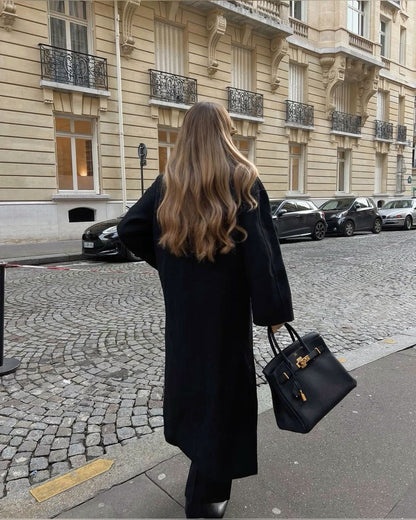 Miralys | Lange oversized jas
