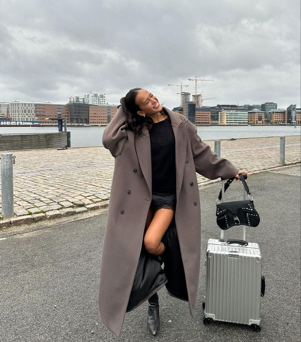 Miralys | Lange oversized jas