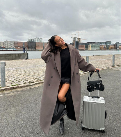 Miralys | Lange oversized jas