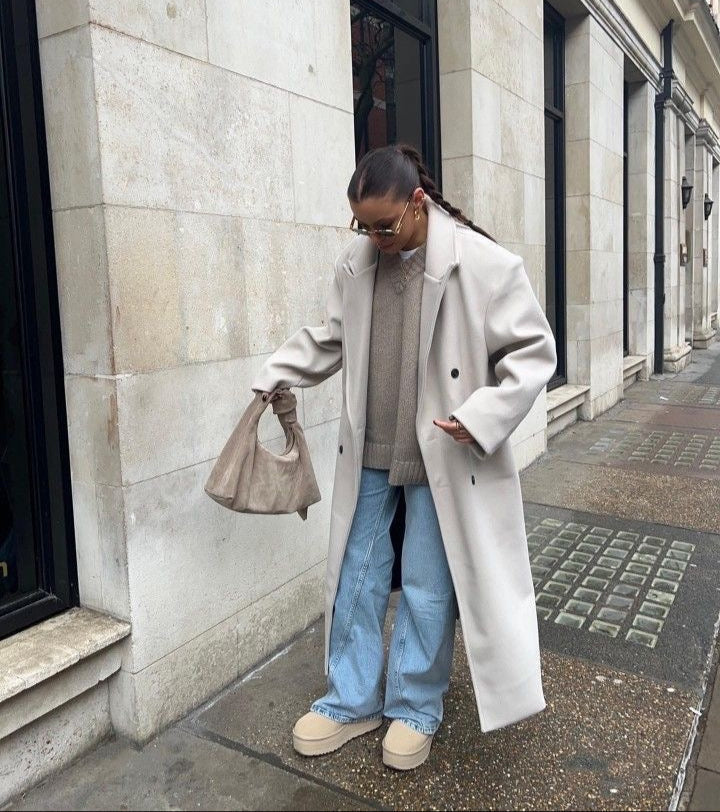 Miralys | Lange oversized jas
