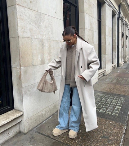 Miralys | Lange oversized jas