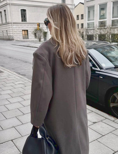 Miralys | Lange oversized jas