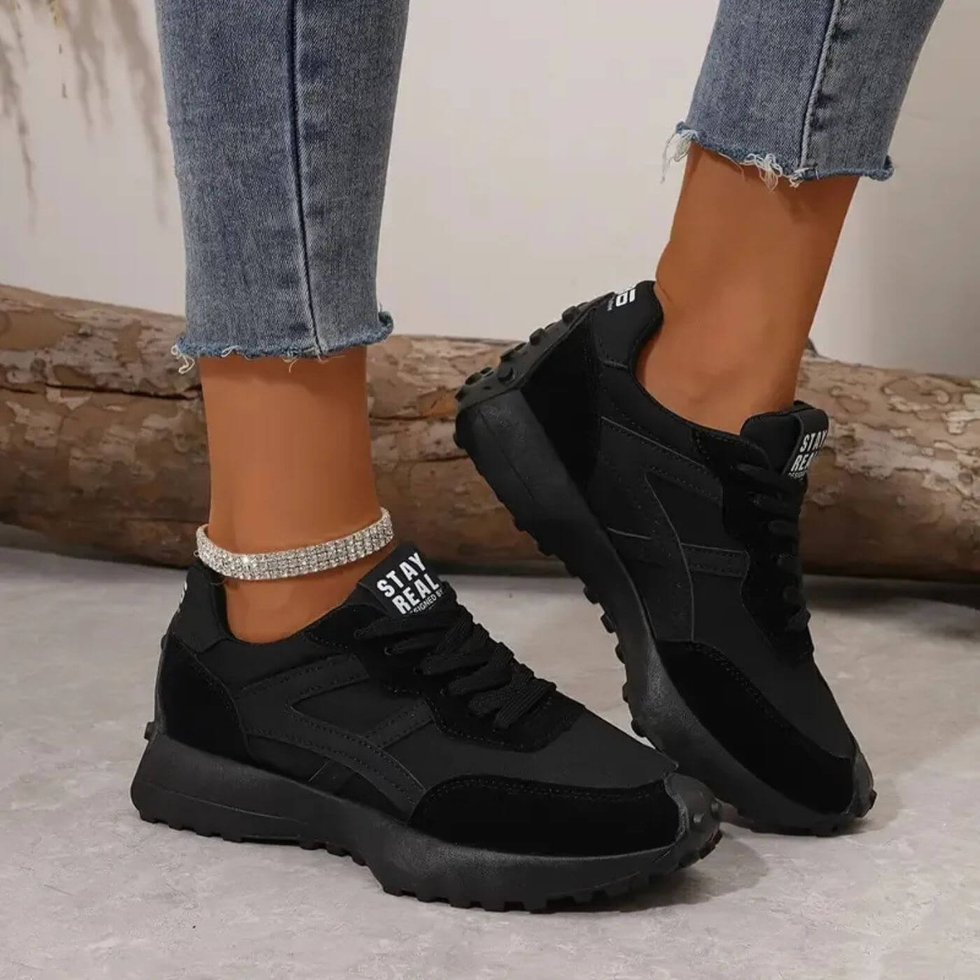 Skye | Chunky Dames Sneakers