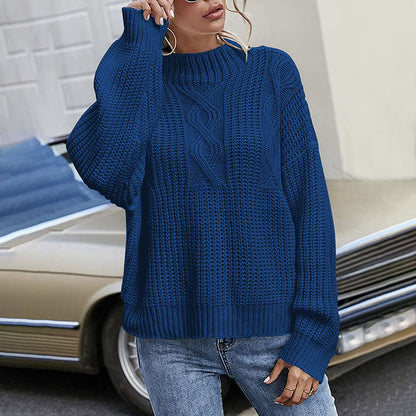 Mirembe chunky gebreide trui – warm, stijlvol en perfect voor koude dagen. Met een zachte, textuurvolle stof en ontspannen pasvorm biedt deze trui ultiem comfort zonder in te leveren op elegantie. Tijdloos ontwerp, ideaal voor casual outfits en winterse laagjes. Verkrijgbaar in wit, zwart, blauw, grijs, legergroen en rood (maten S-3XL). Combineer moeiteloos met je favoriete look. Bestel nu en ervaar knusse elegantie in elke outfit!