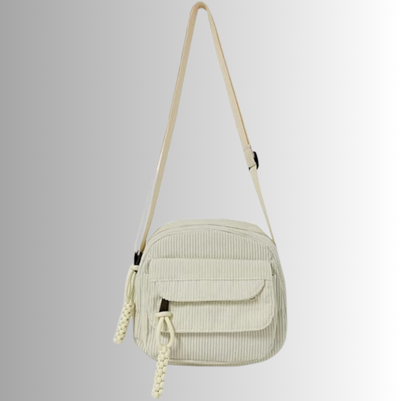 Moniek | Corduroy mini crossbody tas