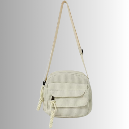 Moniek | Corduroy mini crossbody tas