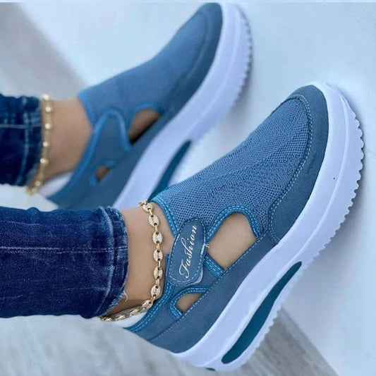 Sammy | Trendy Instapper Dames Sneakers