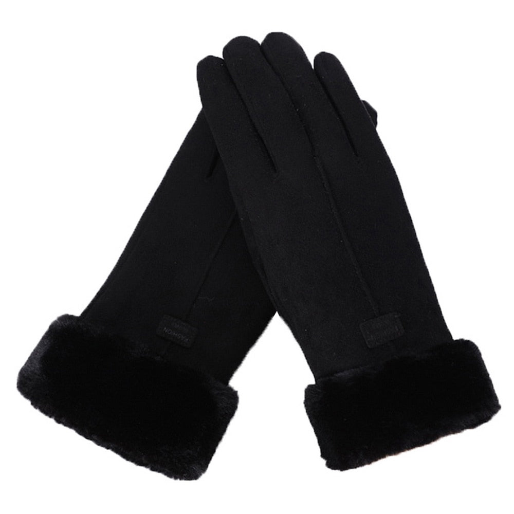 Aria | Flauschige Touchscreen-Handschuhe