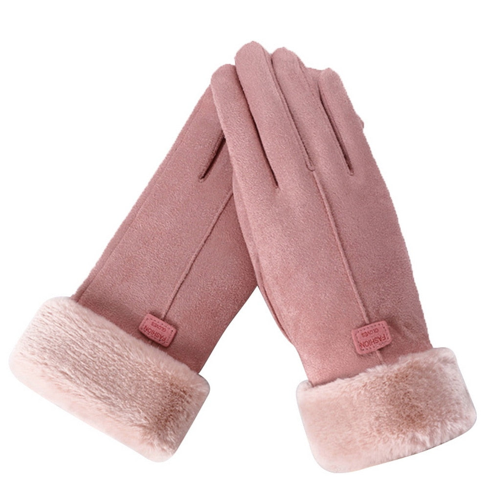 Aria | Flauschige Touchscreen-Handschuhe