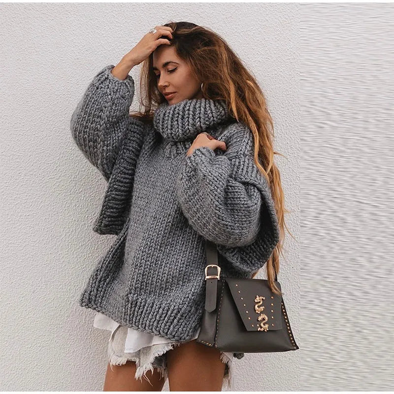 Thaliora | Oversized trui