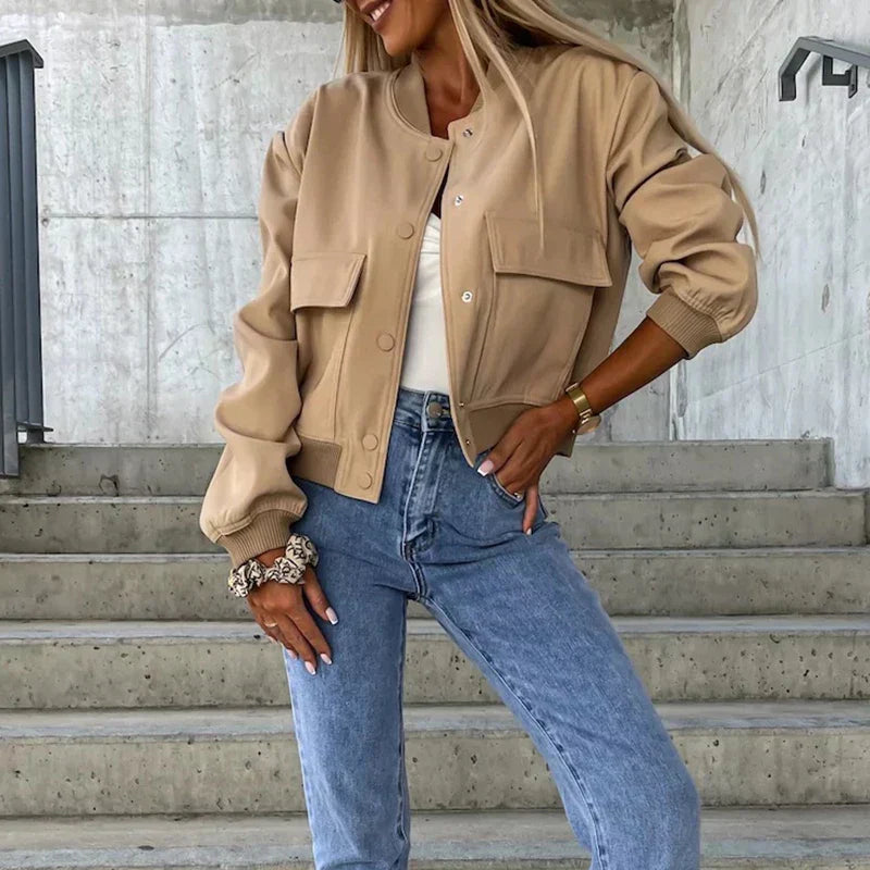 Fresia | Trendy Casual Jasje voor Dames