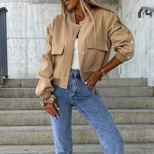 Fresia | Trendy Casual Jasje voor Dames