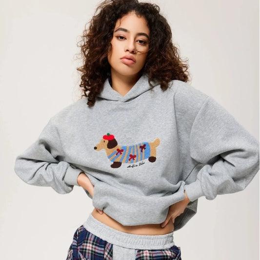 Cosima | Cozy tekkel hoodie