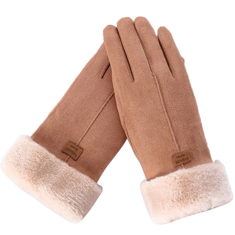 Aria | Flauschige Touchscreen-Handschuhe