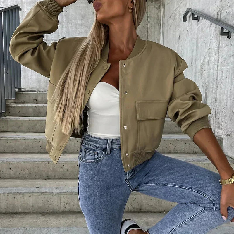 Fresia | Trendy Casual Jasje voor Dames