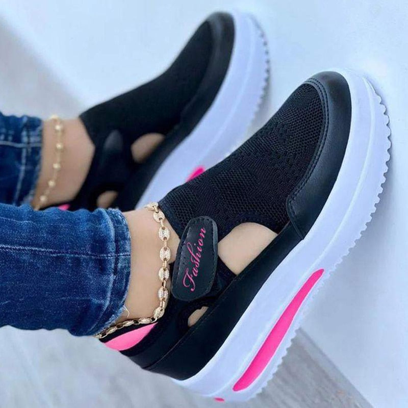 Sammy | Trendy Instapper Dames Sneakers