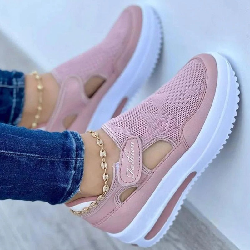 Sammy | Trendy Instapper Dames Sneakers