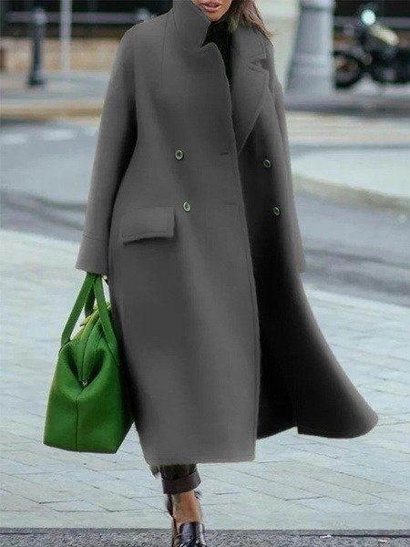 Fallon Winterjas - Ontdek tijdloze elegantie en warmte met de Fallon, een stijlvolle lange jas voor dames. Perfect voor elke gelegenheid, van casual dagen tot formele evenementen. Verkrijgbaar in vier prachtige kleuren (rood, grijs, bruin, blauw) en maten S-3XL. Gemaakt van hoogwaardige materialen voor comfort en een gepolijste uitstraling. Upgrade je wintergarderobe vandaag met de Fallon en ervaar ongeëvenaard comfort en veelzijdigheid. Bestel nu!