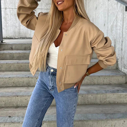 Fresia | Trendy Casual Jasje voor Dames