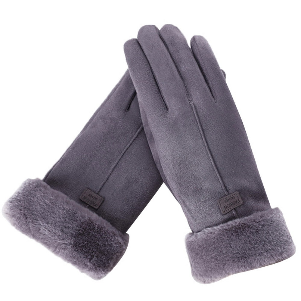 Aria | Flauschige Touchscreen-Handschuhe