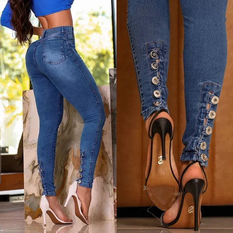 Marina | Stijlvolle dames jegging
