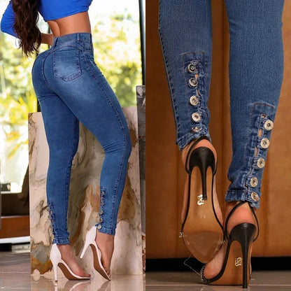 Marina | Stijlvolle dames jegging