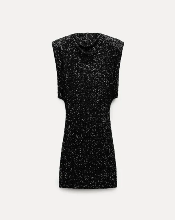 GRACE | comfy dress met pailletten