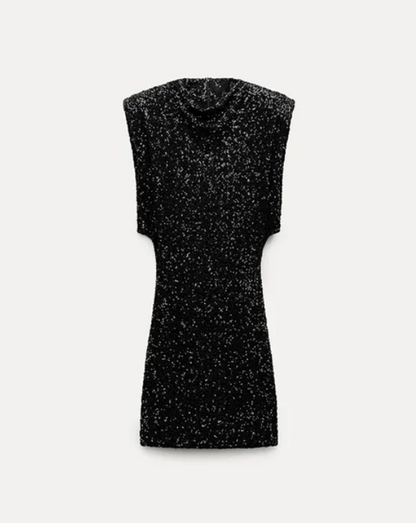 GRACE | comfy dress met pailletten