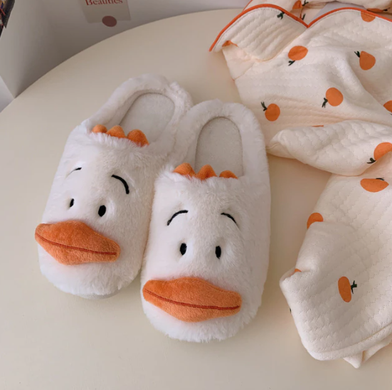 Amalia | Flauschige Tierpantoffeln