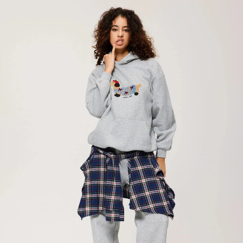Cosima | Gemütlicher Teckel-Hoodie