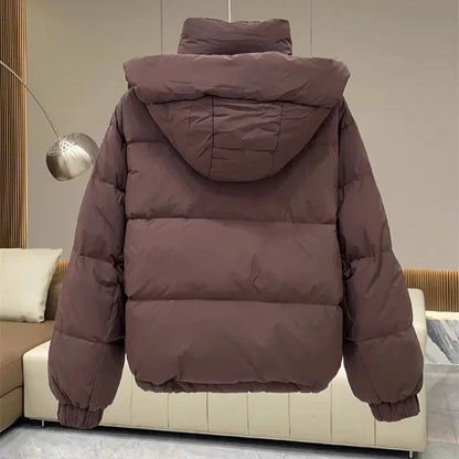 Elowen - Warme Winter Baumwoll Pufferjacke für Frauen