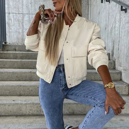 Fresia | Trendy Casual Jasje voor Dames