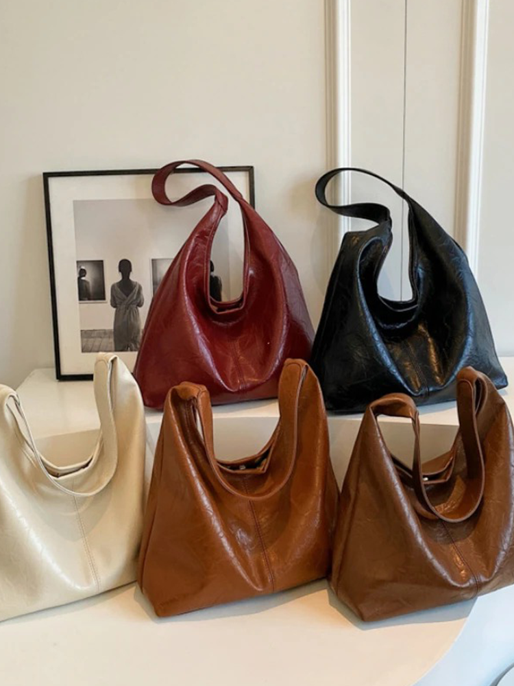 Ondina | PU Leder Schultertasche